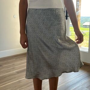 Perfect lightweight silk skirt